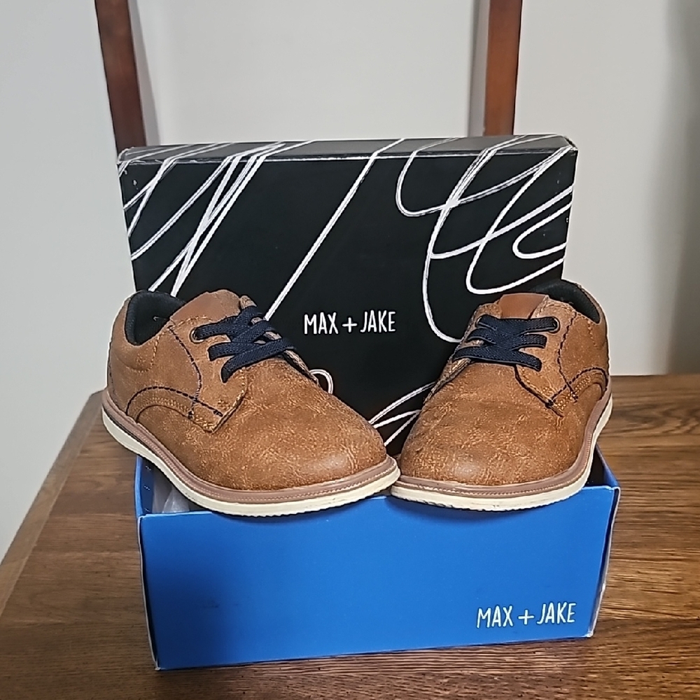 Brown Kids Shoes